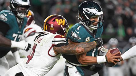 Jalen Hurts injury update: Eagles QB cleared after concussion。